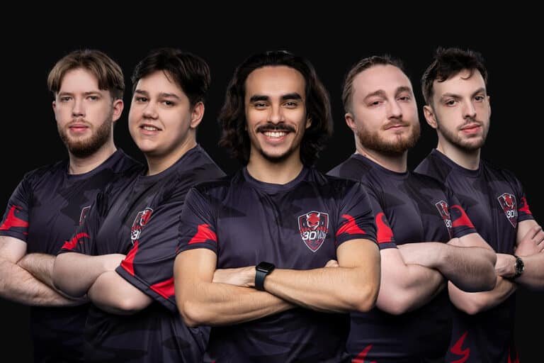 3DMAX is back into CS ! - 3DMAX Esport Team
