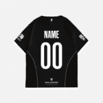 Maillot 3DMAX Noir 2025 - Personnalisable