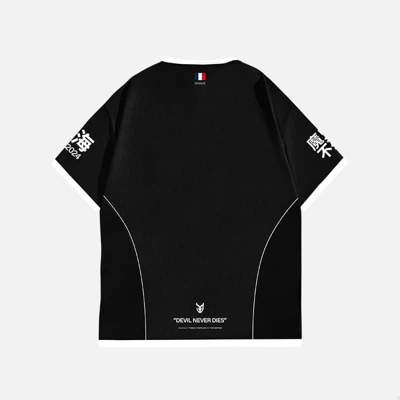 Maillot 3DMAX Noir Back