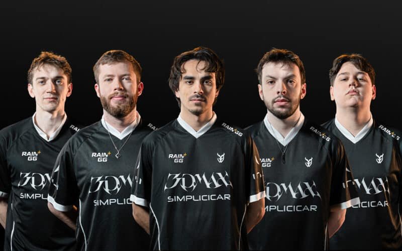 Vmax Esports 3DMAX Esport Team - Club Esport Français